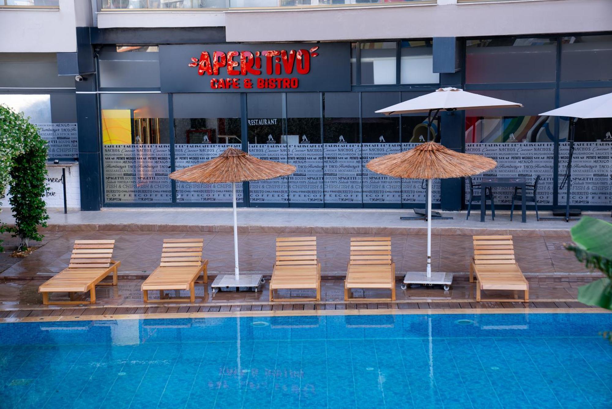 Athena Premium Hotels Erdemli Exterior foto